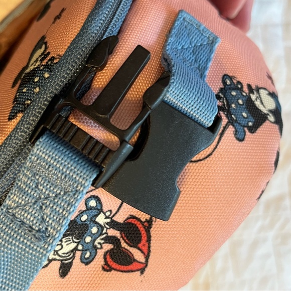 Disney x Hanna Andersson Minnie Mouse Insulated Lunch Bag – Coral Pink - Picture 3 of 7